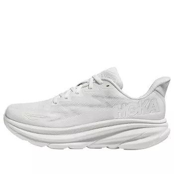 Кроссовки clifton 9 'white' Hoka One One, белый