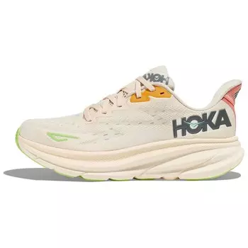 Кроссовки Clifton 9 женские с низким верхом, цвет ваниль / звездная пыль Hoka One One