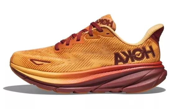 Кроссовки Clifton 9 женские с низким верхом Hoka One One