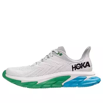 Кроссовки clifton edge 'nimbus cloud green blue' Hoka One One, мультиколор