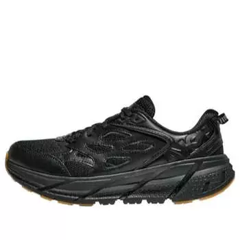 Кроссовки clifton l 'black gum' Hoka One One, черный