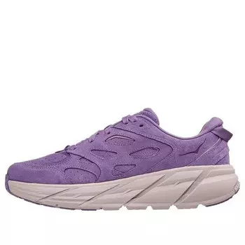 Кроссовки clifton l 'chalk violet lilac ash' Hoka One One, фиолетовый