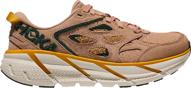 Кроссовки Clifton L Embroidery 'Sirocco Mountain View', коричневый