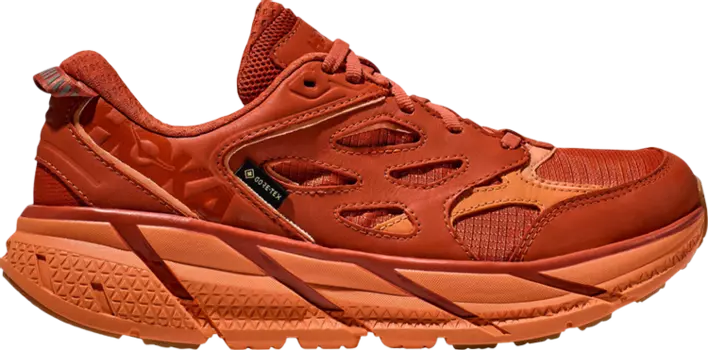 Кроссовки Clifton L GORE-TEX 'Burnt Ochre', коричневый