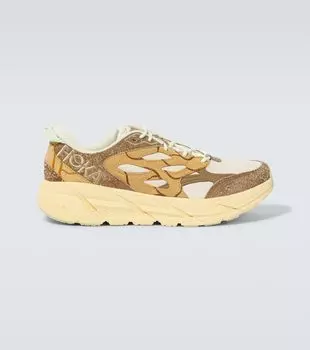 Кроссовки Clifton L Hoka One One, бежевый