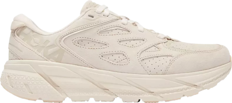 Кроссовки Clifton L Suede Eggnog, кремовый