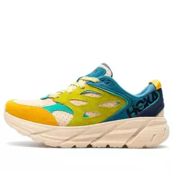 Кроссовки clifton l suede 'multi-color shifting sand' Hoka One One, мультиколор