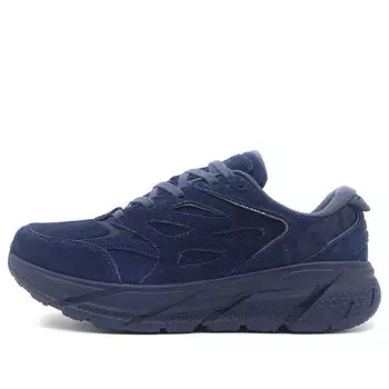 Кроссовки clifton l suede 'outer space' Hoka One One, мультиколор