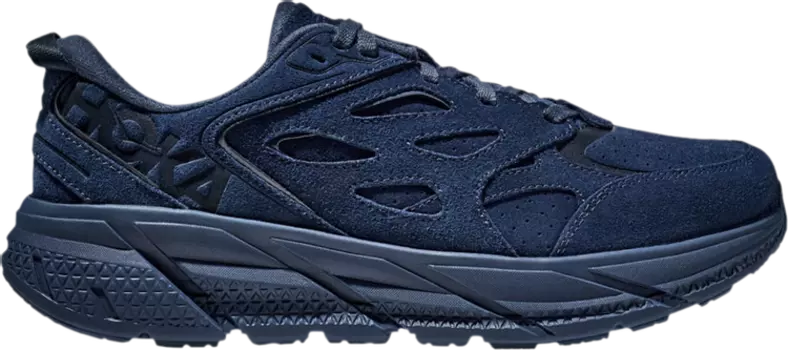 Кроссовки Clifton L Suede 'Outer Space', синий