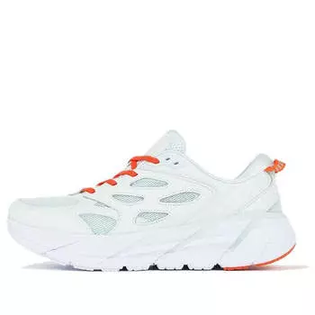 Кроссовки clifton l 'wan blue mandarin red' Hoka One One, голубой