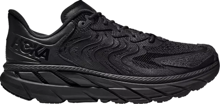 Кроссовки Clifton LS 'Black Asphalt', черный