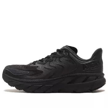Кроссовки clifton ls 'black asphalt' Hoka One One, черный