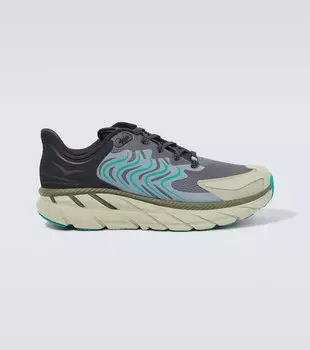 Кроссовки Clifton LS Hoka One One, бежевый