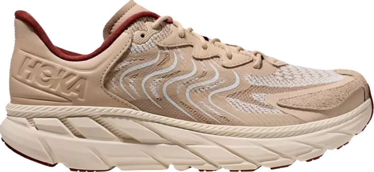 Кроссовки Clifton LS 'Shifting Sand Rust', кремовый