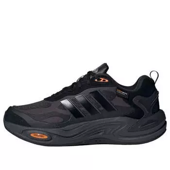 Кроссовки climawarm 'black orange' Adidas, черный