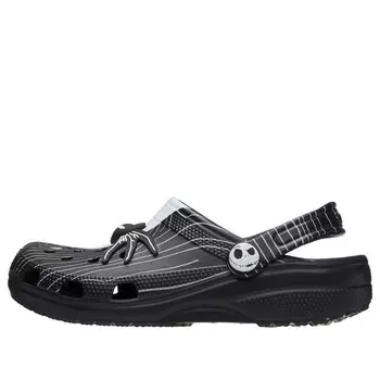 Кроссовки clog 'nightmare before christmas classic' Crocs, черный
