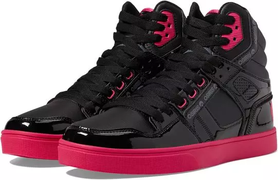 Кроссовки Clone Osiris, цвет Black/Magenta/Black