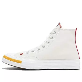 Кроссовки clot x chuck 70 high 'white' Converse, белый