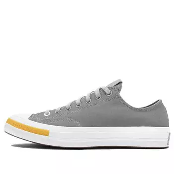 Кроссовки clot x chuck taylor 1970s ox paloma grey Converse, серый