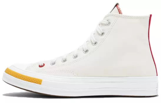 Кроссовки CLOT x Converse Chuck Taylor All-Star 70 Hi White Red Gum