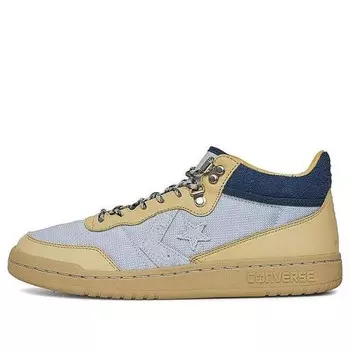 Кроссовки clot x fastbreak mid 'gravel' Converse, бежевый