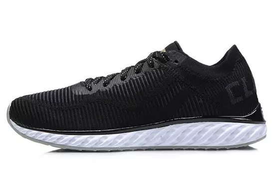 Кроссовки Cloud 4 Running унисекс с низким верхом, черные/белые Lining