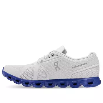 Кроссовки cloud 5 'frost indigo' On Running, белый
