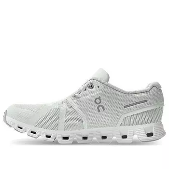 Кроссовки cloud 5 'ice white' On Running, белый