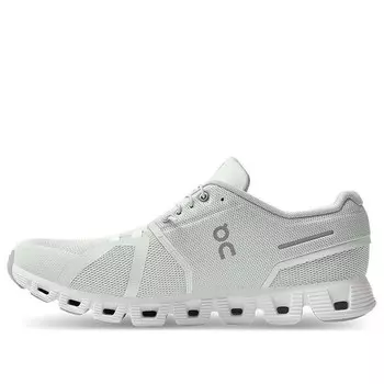 Кроссовки cloud 5 'ice white' On Running, белый
