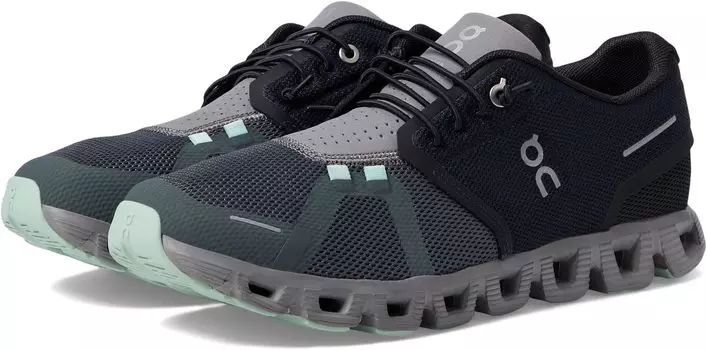 Кроссовки Cloud 5 On, цвет Black/Lead