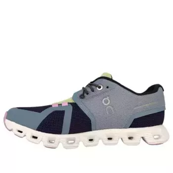 Кроссовки cloud 5 'push cobble flint' On Running, синий