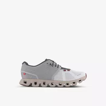 Кроссовки Cloud 5 с низким берцем On-Running, цвет pearl frost f