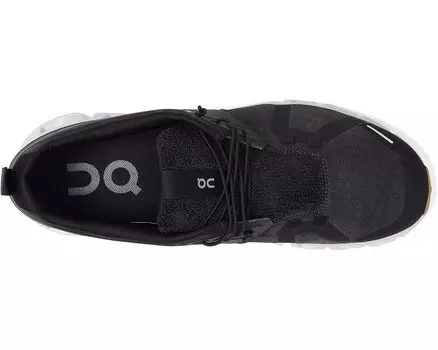 Кроссовки Cloud 5 Terry On, черный