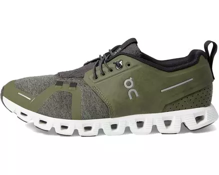 Кроссовки Cloud 5 Terry On, олива
