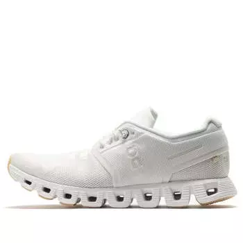 Кроссовки cloud 5 'undyed white' On Running, белый