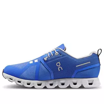 Кроссовки cloud 5 waterproof 'cobalt glacier' On Running, синий