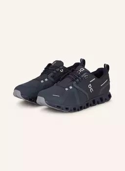 Кроссовки cloud 5 waterproof On, цвет DUNKELBLAU/DUNKELLILA