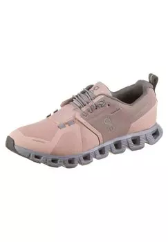 Кроссовки CLOUD 5 WATERPROOF On, цвет rose fossil