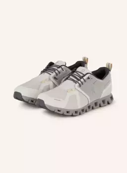 Кроссовки cloud 5 waterproof On, серый
