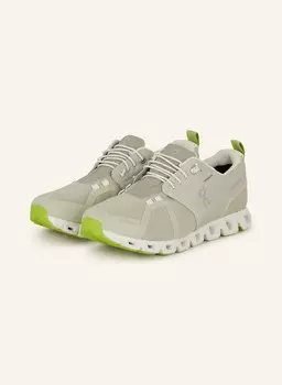 Кроссовки cloud 5 waterproof On, светло-зеленый