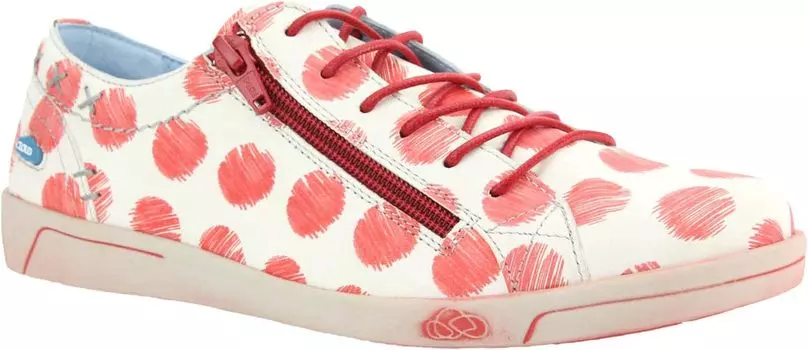 Кроссовки CLOUD Aika Circles, красный