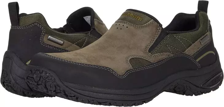 Кроссовки Cloud Plus Waterproof Slip-On Dunham, цвет Breen Nubuck