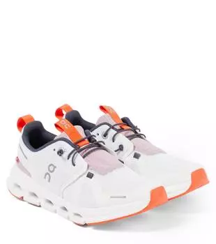 Кроссовки Cloud Sky On Kids, цвет white/mauve