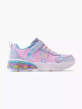 Кроссовки CLOUD STAR - с подсветкой Skechers, сиреневый
