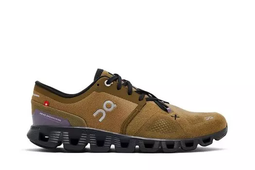 Кроссовки Cloud X 3 'Hunter Black', зеленый