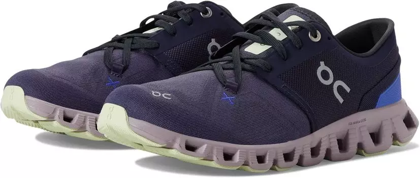 Кроссовки Cloud X 3 On, цвет Midnight/Heron