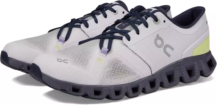 Кроссовки Cloud X 3 On, цвет Orchid/Iron