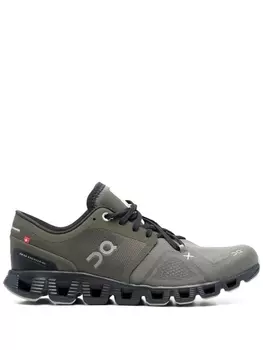 Кроссовки Cloud X 3 On Running, зеленый