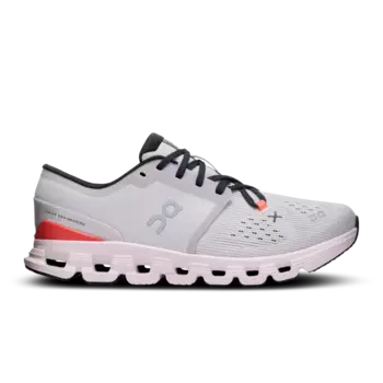 Кроссовки Cloud x 4 On-Running, серебряный