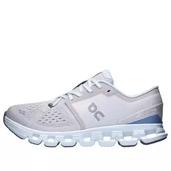 Кроссовки cloud x 4 On Running, серый